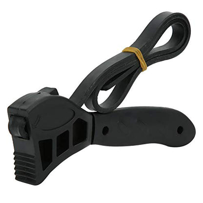 Strap Wrench Rubber Belt Adjustable Oil Filter Spanner for Automotive Kitchen Use Easily Remove Pool Bottles