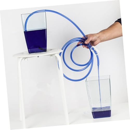 FOMIYES Manual Suction Hose Pump for Car and Fish, Water and Oil Transfer Siphon Tube with Sturdy Pvc Material, and Liquid Suction Kit for Automotive and Aquarium Use