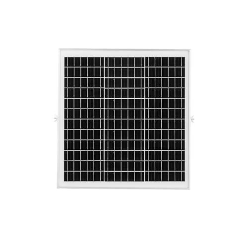 VEVOR 20W 12V Solar Panel Battery Charger, Solar Battery Trickle Charger Maintainer with Intelligent MPPT Controller & Adjustable Mount Bracket, IP67 Waterproof for Car Boat RV Motorcycle Trailer - style: 20W