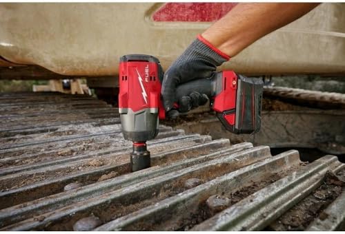 2967-20 for Milwaukee M18 FUEL 1/2" High Torque Impact Wrench w/Friction Ring Length 7.6 in Height 9.35 in Width 3.13 in