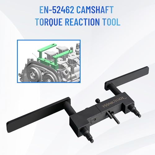 Engine Camshaft Timing Tool Kit, OEM: EN-52461 EN-52476 EN-52462, Compatible with Buick Envision Compatible with Cadillac XT4 2.0LT LSY, Compatible with Chevrolet Silverado 2.7L L3B 2.0L LSY engines.