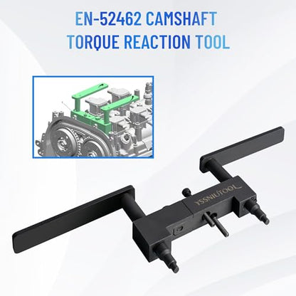 Engine Camshaft Timing Tool Kit, OEM: EN-52461 EN-52476 EN-52462, Compatible with Buick Envision Compatible with Cadillac XT4 2.0LT LSY, Compatible with Chevrolet Silverado 2.7L L3B 2.0L LSY engines.