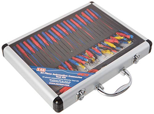 Electronic Specialties 146 Silver 12.5" x 9.5" x 1.75" 54 Piece Automotive Connector Test Kit