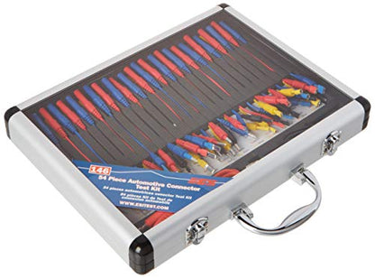 Electronic Specialties 146 Silver 12.5" x 9.5" x 1.75" 54 Piece Automotive Connector Test Kit