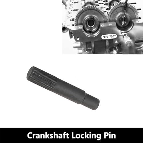 DPTOOL Crankshaft Pulley Holding Tool Holder Wrench Compatible with Volvo C30 C70 S40 S60 S70 S80 V40 V50 V70 XC70 XC90 2.0L 2.4L 2.5L 5 Cyl Diesel Engine Replace 999-5433 303-1179 999-7005 999-7007