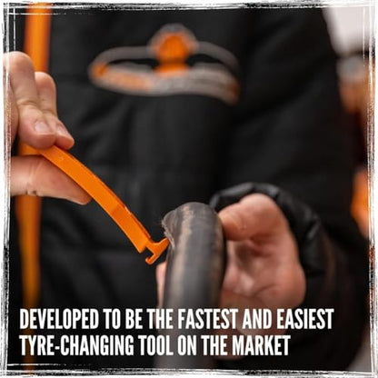 Tru-Tension | Tire Monkey | Tire Lever | Only One Tool Needed to Change Any Tire | Bicycle Tools & Accessories - style: Repair Bundle