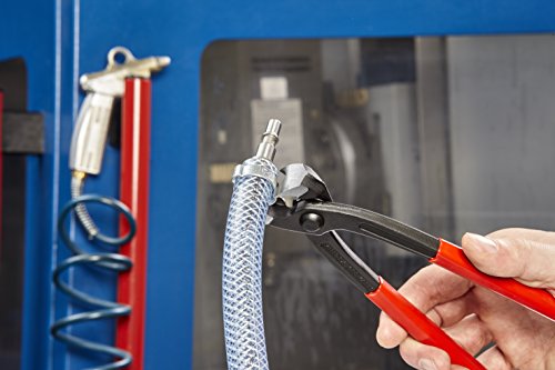 KNIPEX 10 99 i220 Ear Clamp Pliers, Front and Side Jaws - style: Front and Side Jaw