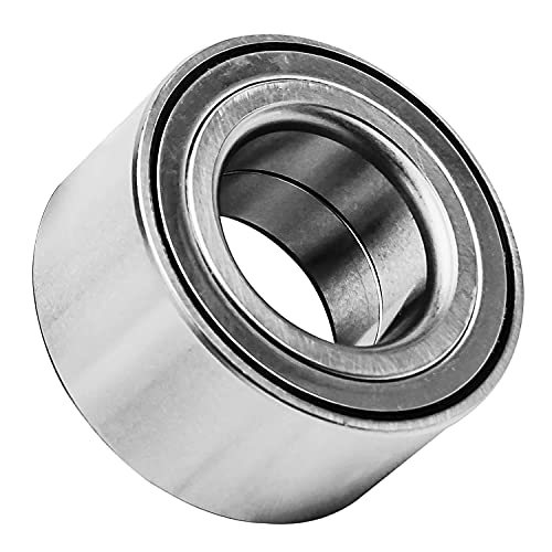 Detroit Axle - Front Wheel Bearing Replacement for 2007-2012 Dodge Caliber 2007-2017 Jeep Compass Patriot 2008-2017 Mitsubishi Lancer 2007-2020 Outlander 2011-2021 Outlander Sport - size: 510090/Single