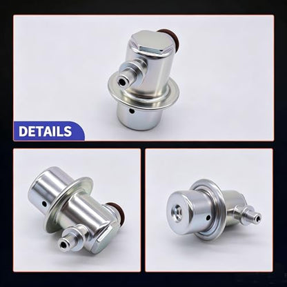 HiSport Fuel Injection Pressure Regulator PR4037 Replacement for Lexus SC300 SC400 1998 1999 2000 for Toyota Supra 1998 - size: HSFPRR4037