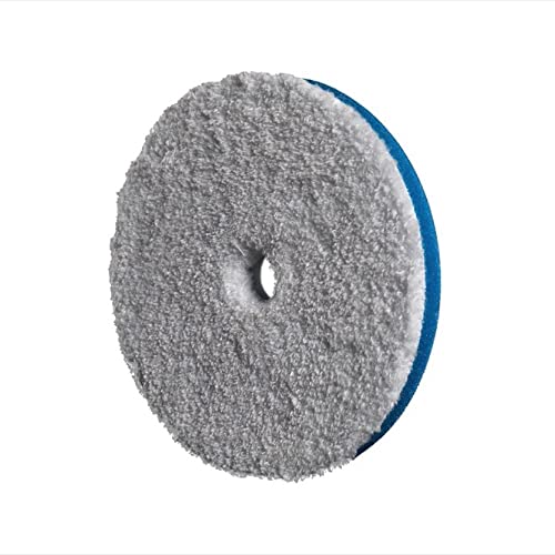 Coarse D-A Microfiber Extreme Cut Pad (Blue) Ø 130mm, Single Pad - color: Blue, size: 130 mm.