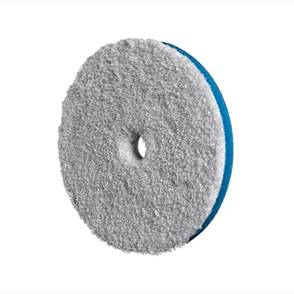 Coarse D-A Microfiber Extreme Cut Pad (Blue) Ø 130mm, Single Pad - color: Blue, size: 130 mm.