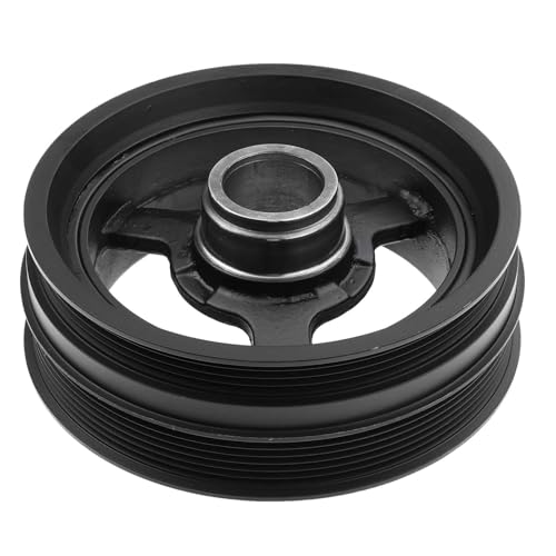 A-Premium Engine Harmonic Balancer Crankshaft Pulley Compatible with Chevrolet Corvette 1997-2004 5.7L, Corvette 2008 6.2L & Cadillac CTS 2004-2005 5.7L & Pontiac G8 2009, Replace# 12553474, 12635649