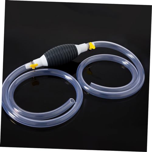 PRETYZOOM Siphon Pump for Transfer Manual Gas Extractor Hose Design for Cars Trucks and Water Extraction Easy to Use Siphon Kit