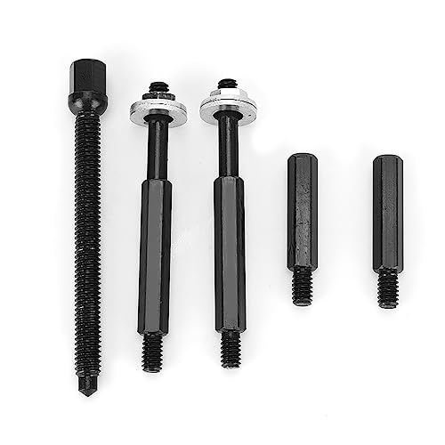 Mini Bearing Separator Tool Kit, Automotive Bearing Puller Set, Chrome Vanadium Gearbox Disassembly Tool for Small Gears Wheels Fittings on Shafts with Plastic Case