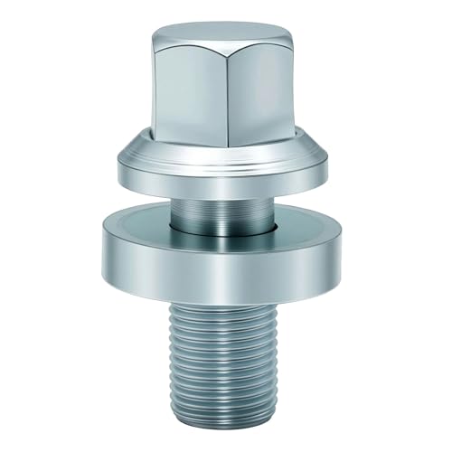 90017-PR3-003 Crank Pulley Bolt Fit for Honda Civic Si Del Sol CR-V Acura | Fits 1999-2000 Civic Si, 1997-2001 CR-V, 1994-1997 Del Sol, 1991-2001 Integra, B-Series DOHC VTEC. High-strength steel
