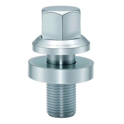 90017-PR3-003 Crank Pulley Bolt Fit for Honda Civic Si Del Sol CR-V Acura | Fits 1999-2000 Civic Si, 1997-2001 CR-V, 1994-1997 Del Sol, 1991-2001 Integra, B-Series DOHC VTEC. High-strength steel