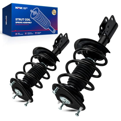 KAX Front Struts for Buick 1998 1999 2000 2001 2002 2003 2004 2005 Park Avenue, 1998-1999 Riviera Front Shocks Quick Complete Struts Assembly with Coil Spring Set of 2, Replace 171665 - size: 4SAA11S0