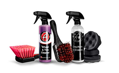 Adam's Polishes Graphene Tire Dressing Kit - size: Complete Kit