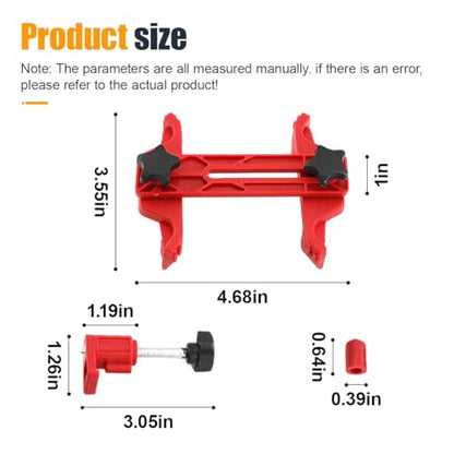 9 PCS Car Camshaft Engine Timing Tool Kit - Dual Camshaft Clamp Car Engine Timing Sprocket Gear Locking Tool - Universal Twin Cam Bearing Tool for Gasoline or Diesel Generators
