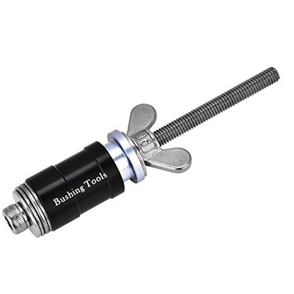 Alomejor Shock Bushing Tool Aluminum Alloy Rear Shock Eyelet Bushing Removal Install Tool with Adapters