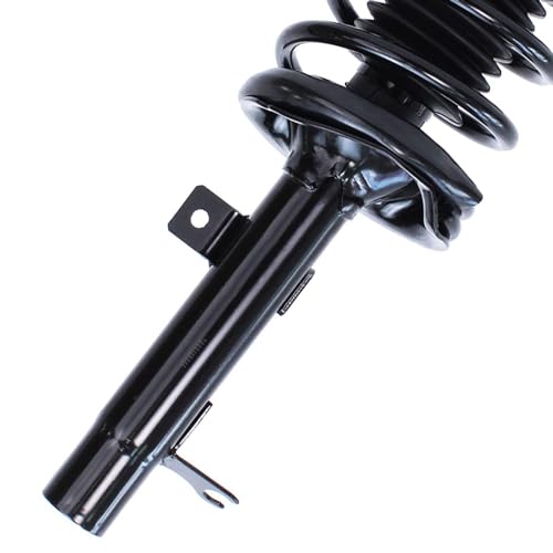 Detroit Axle - Front Struts for Ford Focus 2000 2001 2002 2003 2004 2005, Struts w/Coil Spring Assembly Quick Install Ready Shocks Replacement Suspension - size: 171504_171505/PAIR