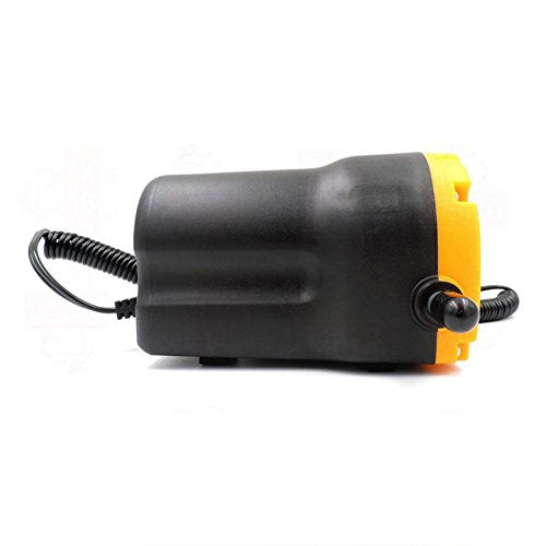 12V Oil Change Pump, Electric Fluid Extractor with Alligator Clips, Portable Car Oil Transfer Pump with Tubes