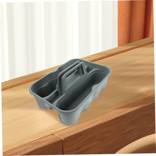 Shower Tote Cleaning Basket Plastic Cleaning Supplies Tool Tote Storage Organizer Basket for Auto Detailing