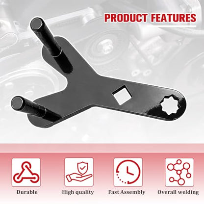 Car Lower Control Arm Prying Tool, Vehicle Suspension Bushing Lower Ball Joint Removal Tool, Automotive Bar Control Arm Lever Bushing Accessories, Universal for SUV Van Truck (Black1) - color: Black1