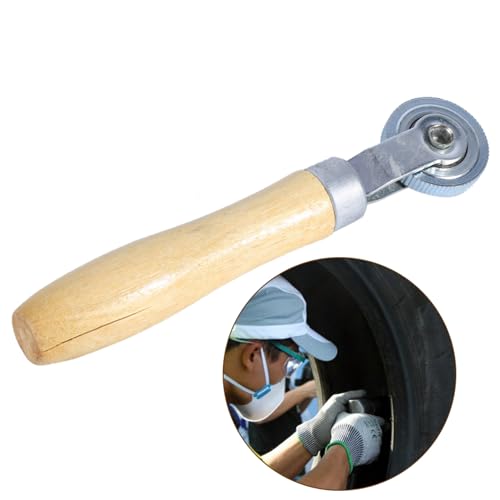 6mm Car Tire Repair Kit Roller Auto Patch Roller Pressure Wheel for Car Tire Repairing Tool Accessories