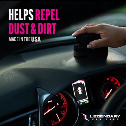 Legendary Gloss Dressing 16oz - Tire Shine Spray & Plastic Restorer – Water Based Tire Shine & Non-Greasy Interior/Exterior Detailing Spray - Trim, Rubber, Vinyl & Plastic Restorer for Cars - size: Gloss Dressing 16oz