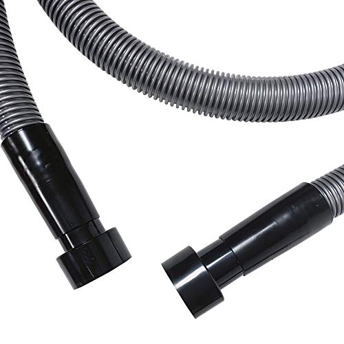 Cen-Tec Systems 94170 Premium 50 Ft. Shop Vacuum Hose with Power Tool Adapter Set Silver - size: 50 Ft. Hose