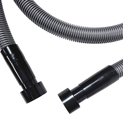 Cen-Tec Systems 94115 Premium 20 Ft. Shop Vacuum Hose with Power Tool Adapter Set Silver - size: 20 Ft. Hose