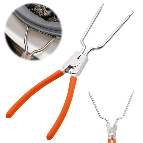 383EER4001A Spring Expansion Tool Compatible with LG Washing Machine | Washer Inner/Outer Tub Spring Removal Tool Replacement, Spreads to 4.6" - color: Orange(2" to 4.6")