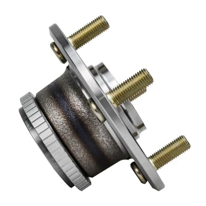 Detroit Axle - 2pc Rear Wheel Bearing and Hubs Assembly with ABS Ring & 4-Lug for Honda Civic 1992-1995/1999-2000, Civic del Sol 1995-1997, Acura Integra 1990-2001, 4-Wheel ABS - style: 513105-DA x2/Pair