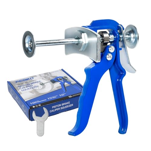 24300 Single Speedy Brake Pad Spreader, Brake Caliper Piston Tool | Compatible with Most Vehicle Brake Discs - size: Single Brake Pad Spreader