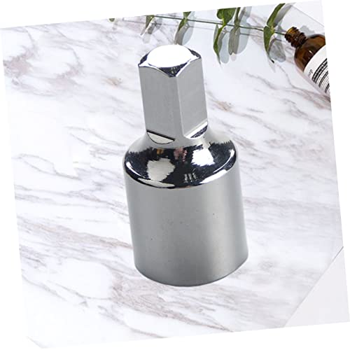 Happyyami Oil Drain Socket Assembly Tool Durable Silver Wrench for Motor Outlet Socket Sump Thread Repair Disassembly of Damaged Screws