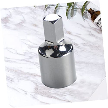 Happyyami Oil Drain Socket Assembly Tool Durable Silver Wrench for Motor Outlet Socket Sump Thread Repair Disassembly of Damaged Screws