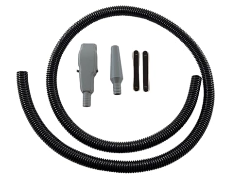 Full Earth's Vacuum Attachment Kit for Works only for Wahl Senior Clipper Model# 8500. (Vac_Kit_05-030) - size: Vac_Kit_05-030