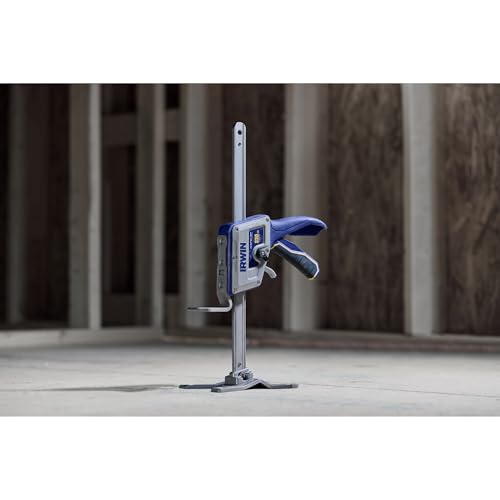 IRWIN Quick-Lift Construction Jack, Hand Lifting Jack Tool, Multifunctional, Lift up to 10" and Capacity 330 lbs (IRHT83100) - size: Single