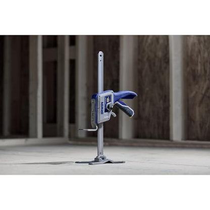IRWIN Quick-Lift Construction Jack, Hand Lifting Jack Tool, Multifunctional, Lift up to 10" and Capacity 330 lbs (IRHT83100) - size: Single