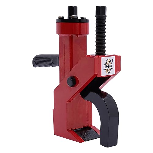 Metal Manual Hydraulic Bead Breaker, Tractor Truck Tire Hydraulic Bead Breaker with Handle, Universal Tires Change Tool Machine for Vehicles Tire Removal