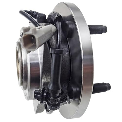 513234 Front Wheel Bearing Hub Assembly for Jeep Grand Cherokee Commander 2005 2006 2007 2008 2009 2010 (2PCS) - size: 513234