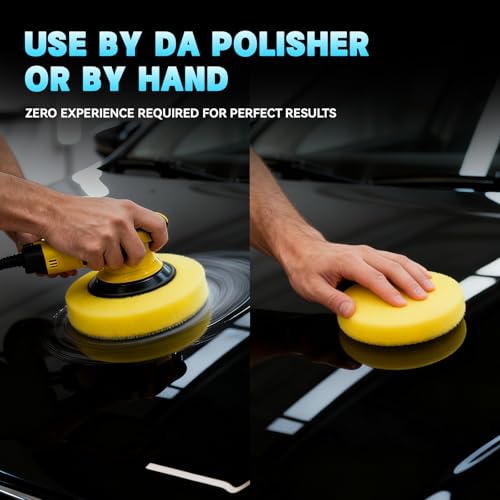 Medium Cut Polish - 17.6 Bottle for Swirl Marks & Light Scratch Removal - Safe Car Paint Polishing Compound - Use by Dual Action Polisher or Hand - All Clear Coats