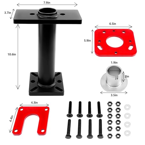 Rear Axle Bearing Puller and Installer for Toyota | Compatible with 1995-2020 4Runner, Tacoma, Tundra, Hilux | Complete Axle Bearing Removal Tool with ABS Tone Ring Adapter Plate