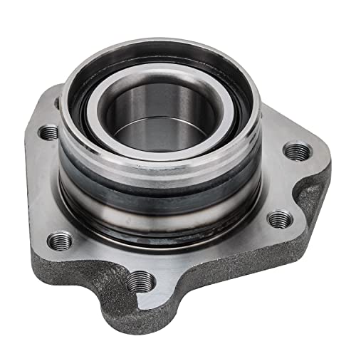 Detroit Axle - 2pc Rear Driver & Passenger Side Complete Wheel Bearing Module Assembly Replacement for 1997 1998 1999 2000 2001 Honda CR-V - style: 512166_512240/Pair