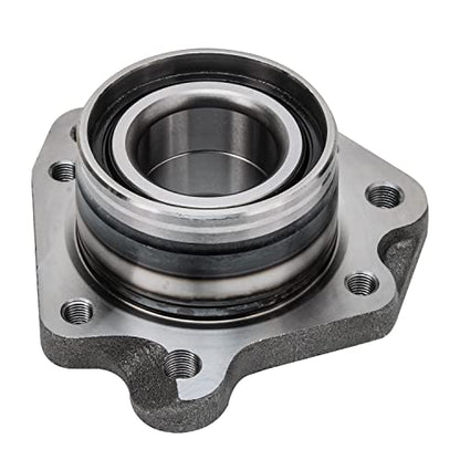 Detroit Axle - 2pc Rear Driver & Passenger Side Complete Wheel Bearing Module Assembly Replacement for 1997 1998 1999 2000 2001 Honda CR-V - style: 512166_512240/Pair
