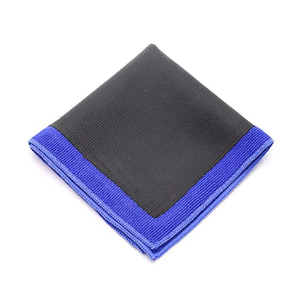 Clay Towel Fine Grade Auto Detailing Clay Bar Towel Claying Towel Car Wash Mitt Clay Bar for 11.8x11.8 Inch Clay Towels for Detailing Car Wash Cloth Microfiber Products Cleaning Kit