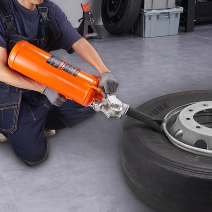 VEVOR Tire Seater, 2.1 Gal/8 L Air Tire Blaster, 120 PSI Handheld, Portable Tire Inflator Tool, 85-116 PSI Operating Pressure for Tractor Truck ATV Car and Automobile Repair - size: 2.1 Gal/8L
