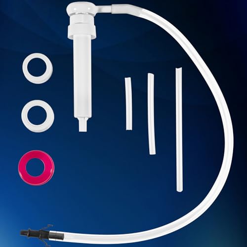 Fluid Pump for Gallon Bottles and Wide Mouth Quart Bottles,It is Highly efficient in transferring Various fluids Such as Gear Oil