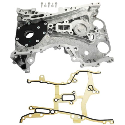 2011–2021 Engine Timing Cover & Gasket Fit For Buick Chevrolet 1.4 L4 Turbo | 1.4L Engine Timing Cover w/ Gasket Fit For Buick Encore Chevrolet Trax Sonic Cruze Limited L4 Turbo 11–21,28290048 55562793 - size: GM 1.4 timing cover